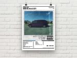 Kendrick Lamar Album Poster: Stylish Home Decor Gift