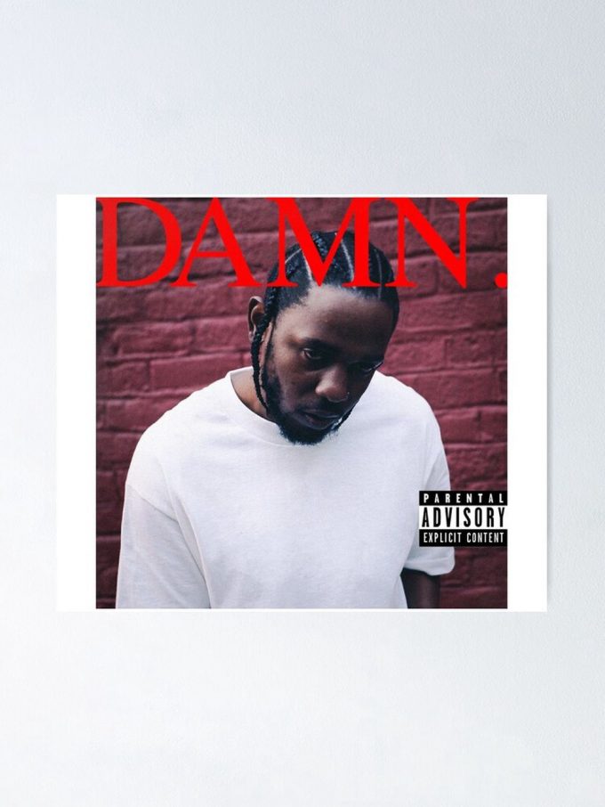 Kendrick Lamar - Damn Poster For Home Decor Gift 2