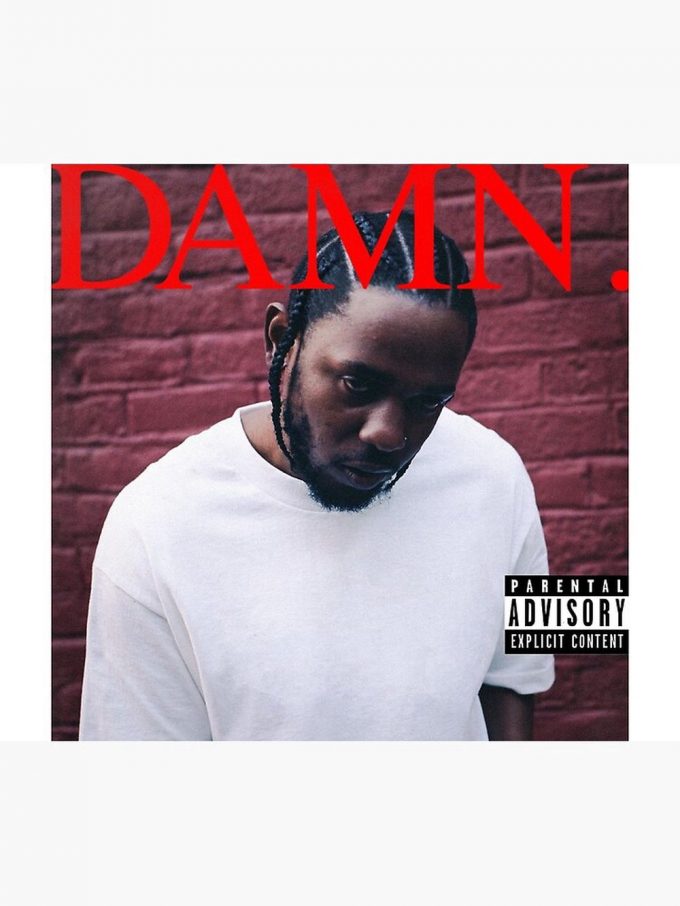 Kendrick Lamar - Damn Poster For Home Decor Gift 3