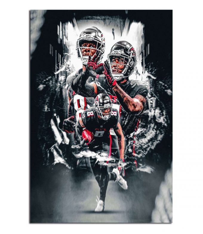 Kyle Pitts Poster For Home Decor Gift, Atlanta Falcons, Sports Print, Sports Player Print Poster For Home Decor Gift 4