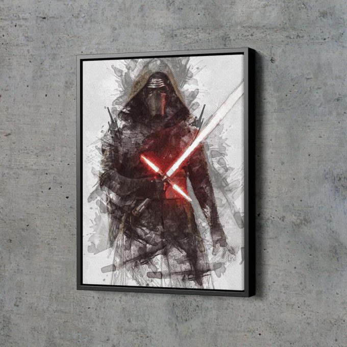 Kylo Ren Poster For Home Decor Gift 2