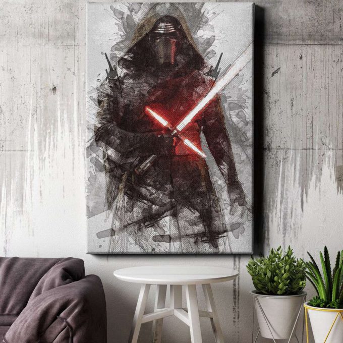 Kylo Ren Poster For Home Decor Gift 3