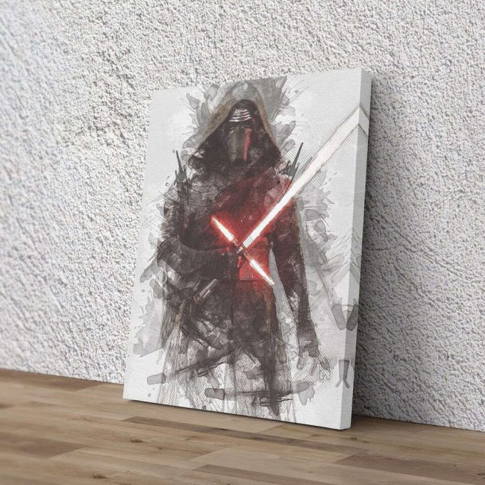 Kylo Ren Poster For Home Decor Gift 4