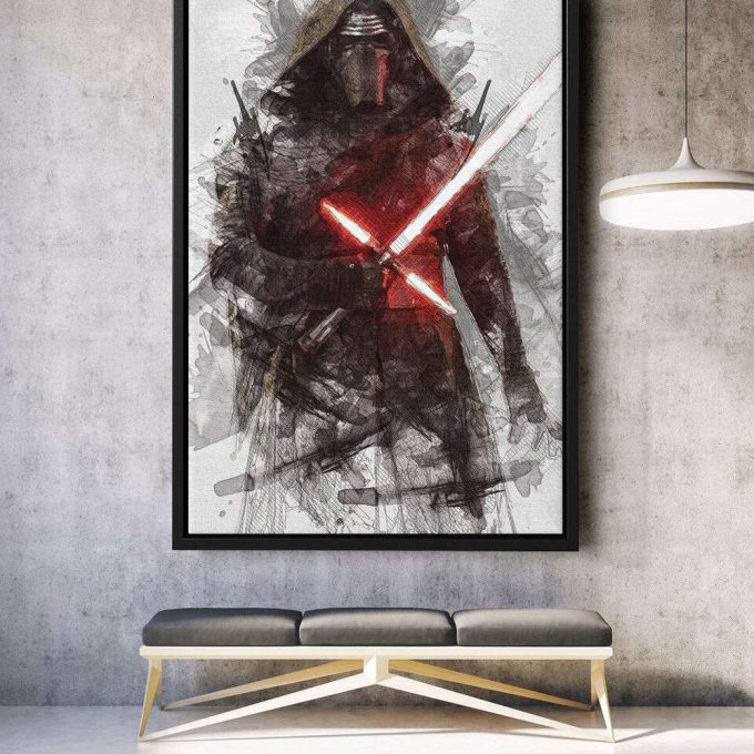 Kylo Ren Poster For Home Decor Gift 5