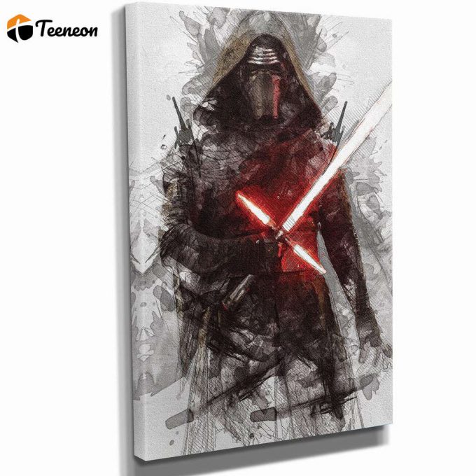 Kylo Ren Poster For Home Decor Gift 1