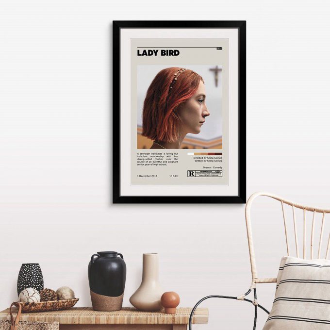 Lady Bird Retro Vintage Poster For Home Decor Gift 2