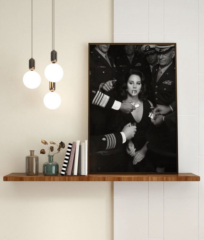 Lana Del Rey - Lana Del Rey Poster For Home Decor Gift 2