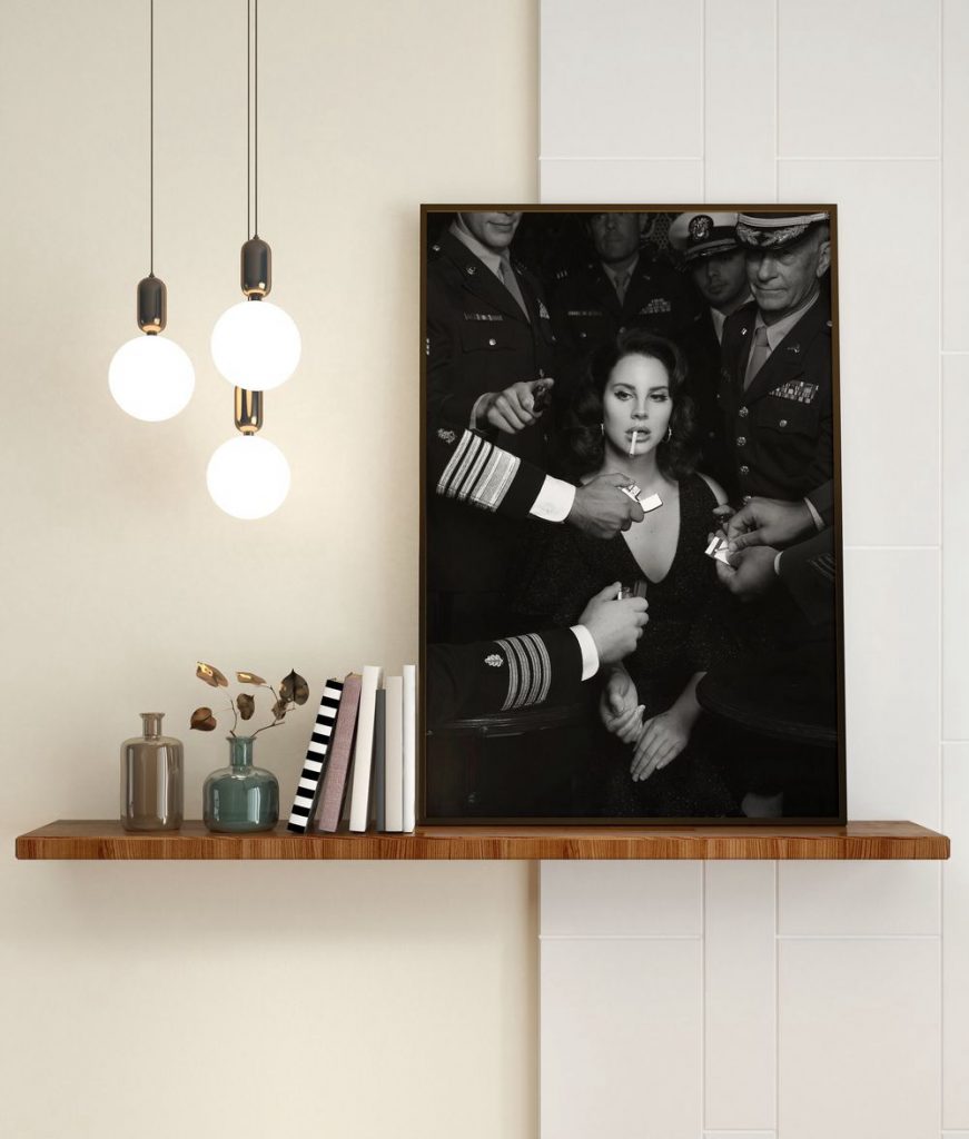 Lana Del Rey - Lana Del Rey Poster For Home Decor Gift 7