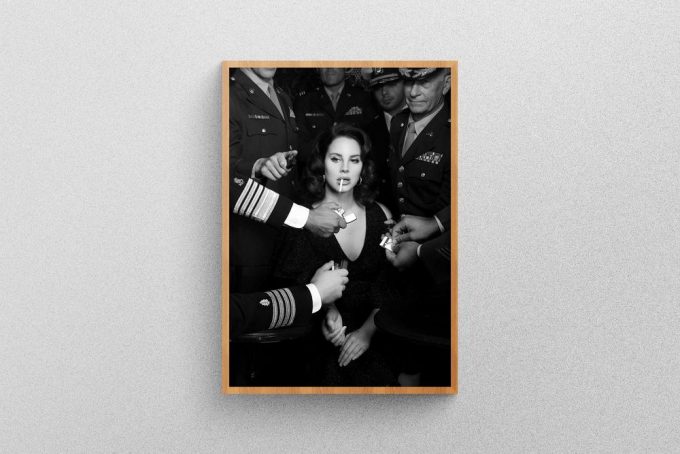 Lana Del Rey - Lana Del Rey Poster For Home Decor Gift 3