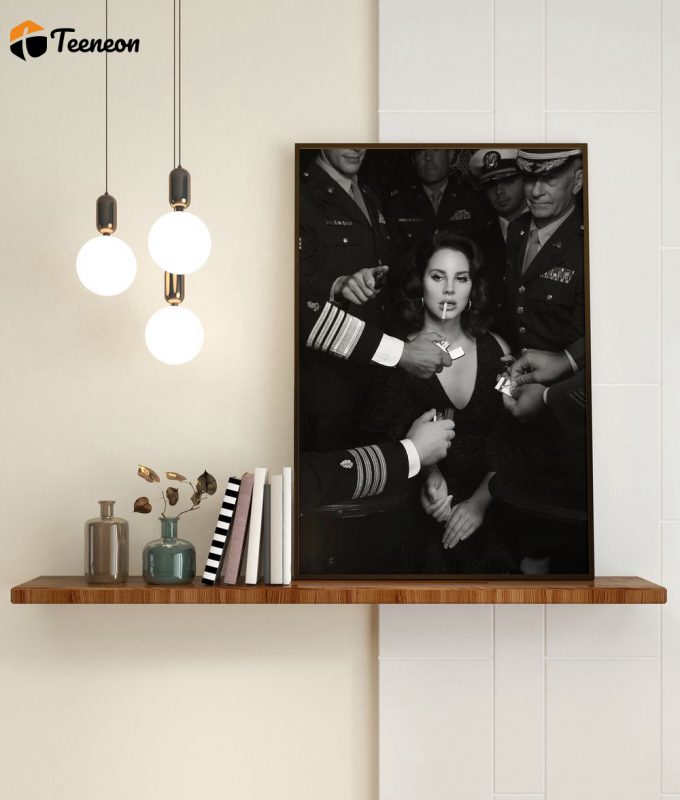 Lana Del Rey - Lana Del Rey Poster For Home Decor Gift 1