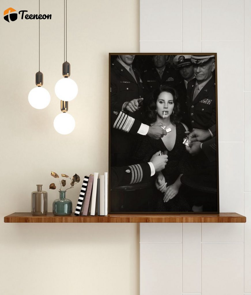 Lana Del Rey - Lana Del Rey Poster For Home Decor Gift 5