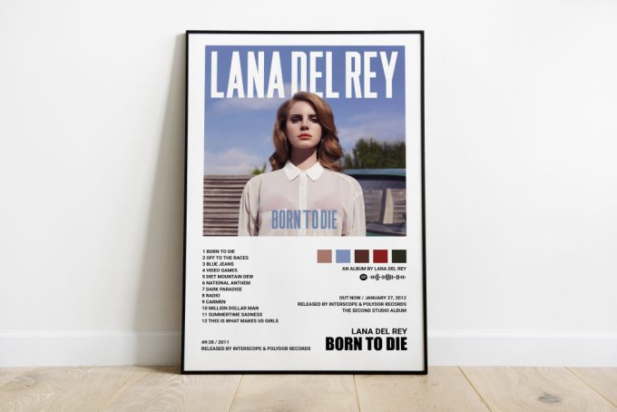 Lana Del Rey Poster For Home Decor Gift 2