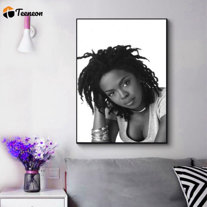 Lauryn Hill,Music Canvas Poster For Home Decor Gift Wall Art,Home Docor 1