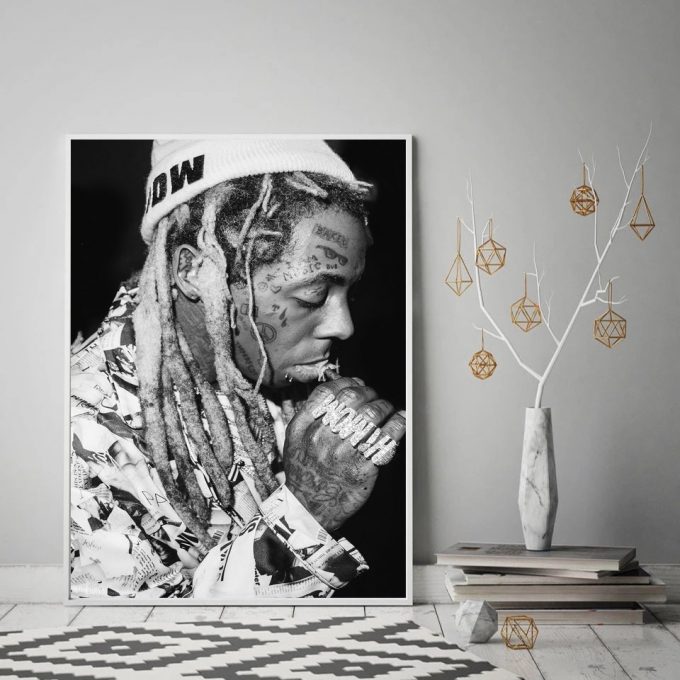 Lil Wayne Music Poster: Perfect Home Decor Gift For Fans 2