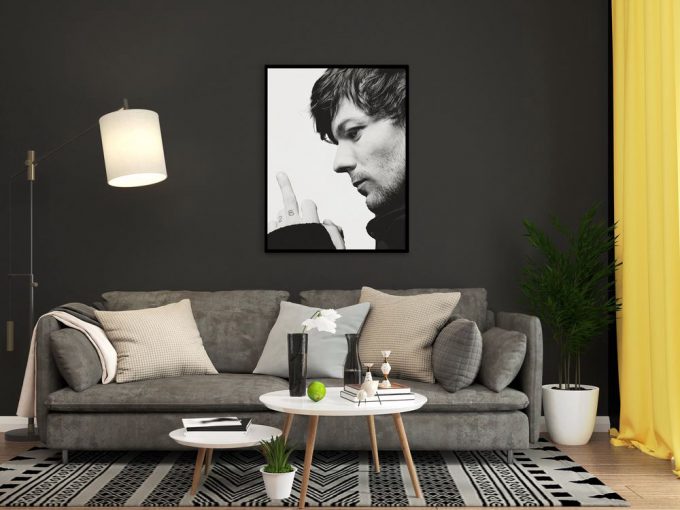 Louis Tomlinson Poster For Home Decor Gift 4