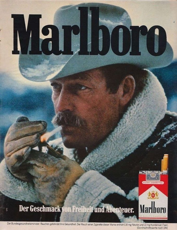 Marlboro Cigarettes Wall Art Poster 2