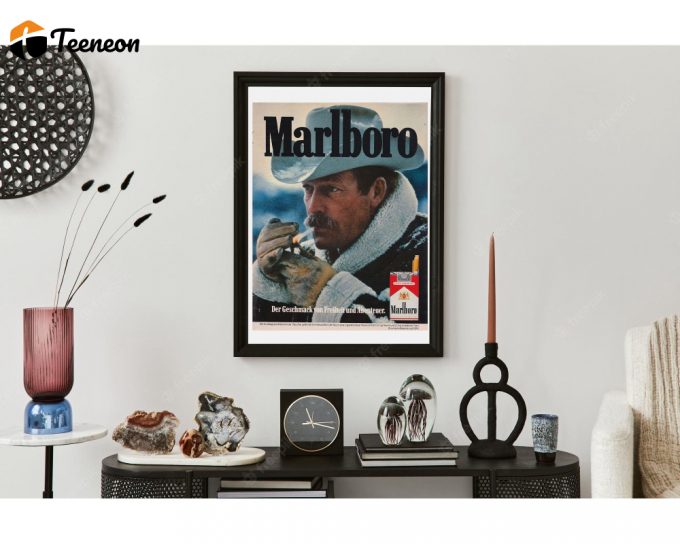 Marlboro Cigarettes Wall Art Poster 1