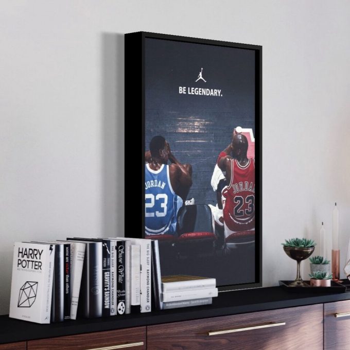 Michael Jordan Canvas Wall Art Poster For Home Decor Gift 2