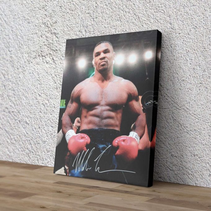 Mike Tyson Autographed Poster For Home Decor Gift 4