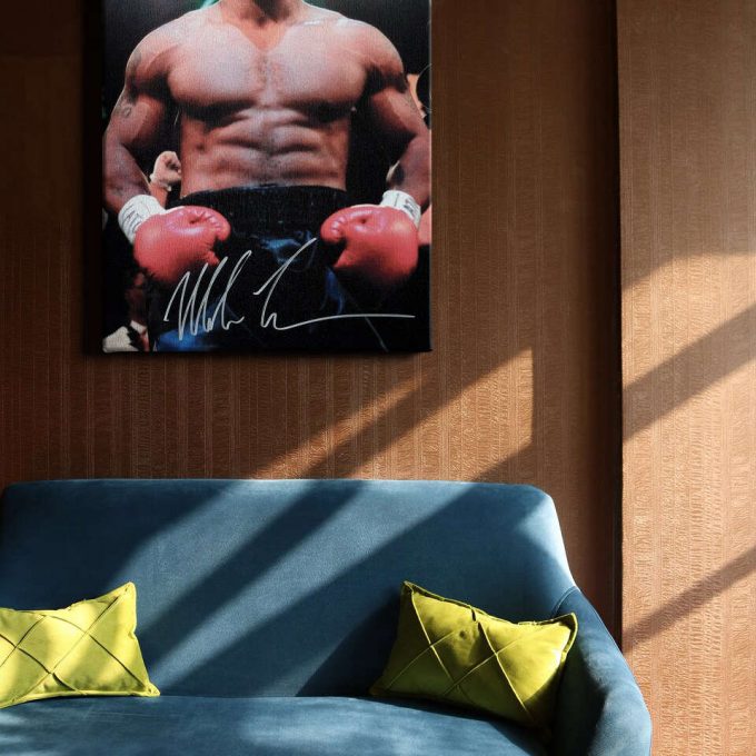 Mike Tyson Autographed Poster For Home Decor Gift 5