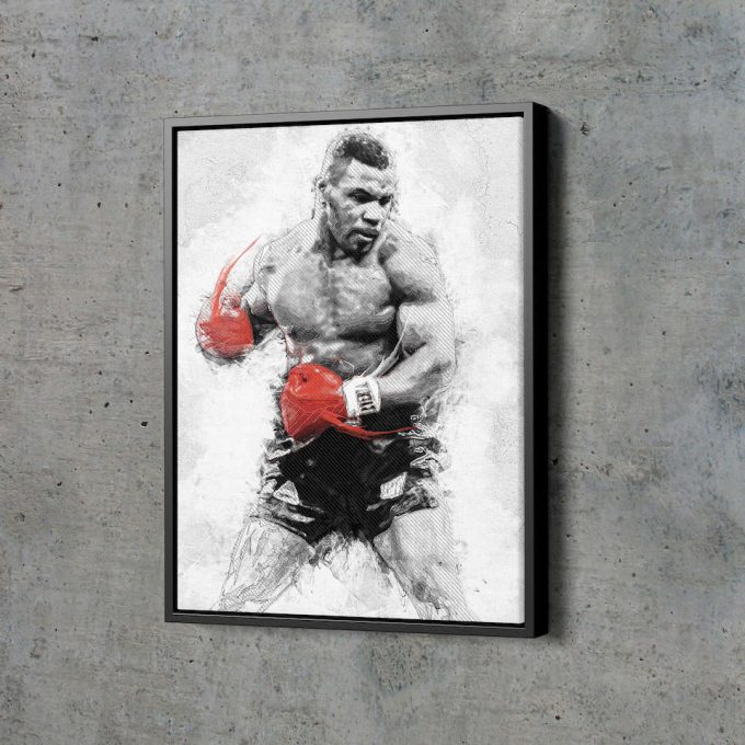 Mike Tyson Poster For Home Decor Gift Boxing Painting Poster For Home Decor Gifts 2