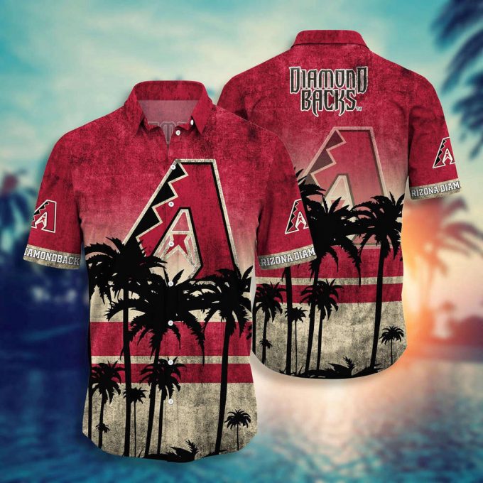 Mlb Arizona Diamondbacks Hawaiian Shirt Swing Stylishly For Fans 2