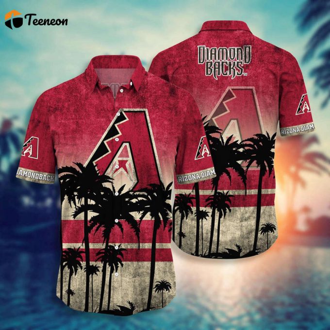 Mlb Arizona Diamondbacks Hawaiian Shirt Swing Stylishly For Fans 1