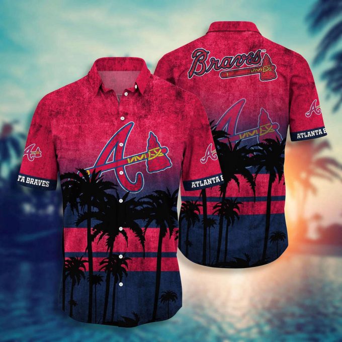 Mlb Atlanta Braves Hawaiian Shirt Swing Stylishly For Fans 2