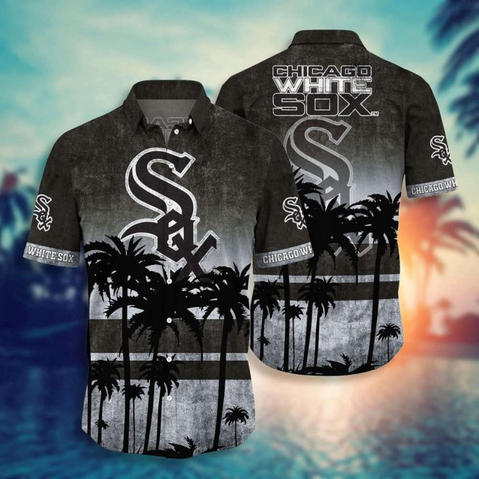 Mlb Chicago White Sox Hawaiian Shirt Swing Stylishly For Fans 2