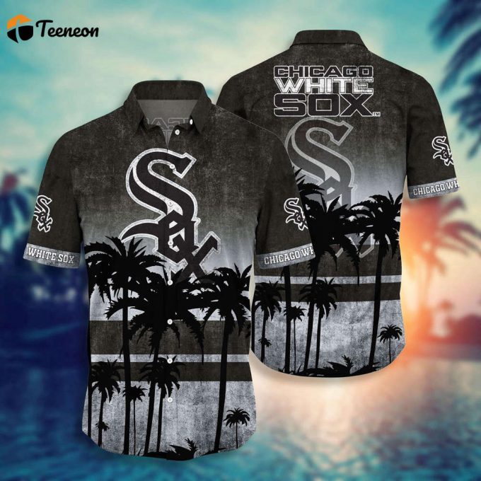 Mlb Chicago White Sox Hawaiian Shirt Swing Stylishly For Fans 1