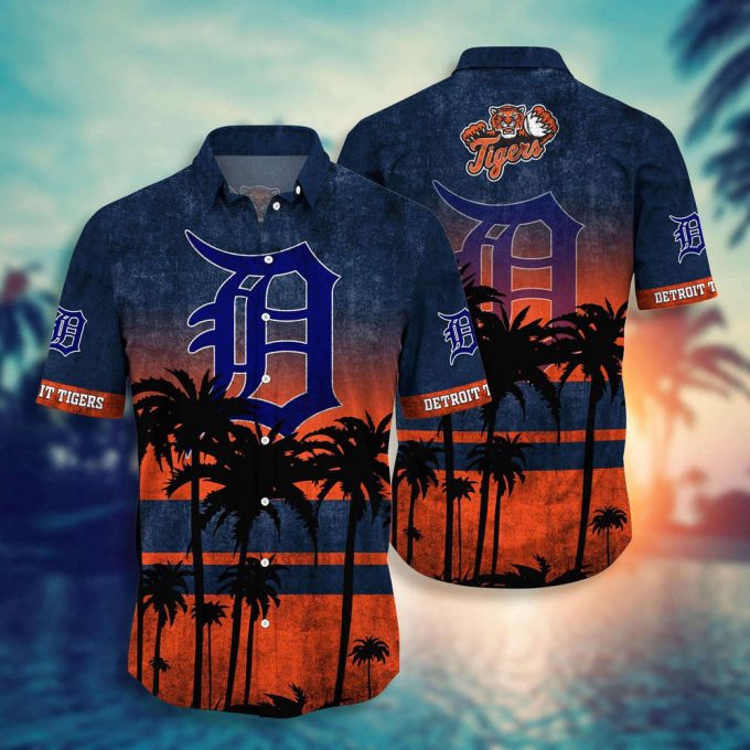 Mlb Detroit Tigers Hawaiian Shirt Swing Stylishly For Fans 2