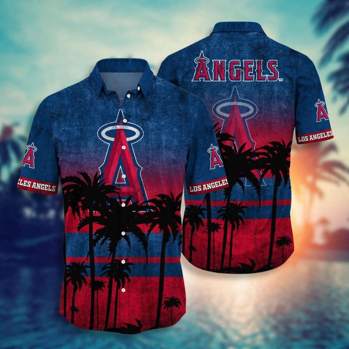 Mlb Los Angeles Angels Hawaiian Shirt Swing Stylishly For Fans 2