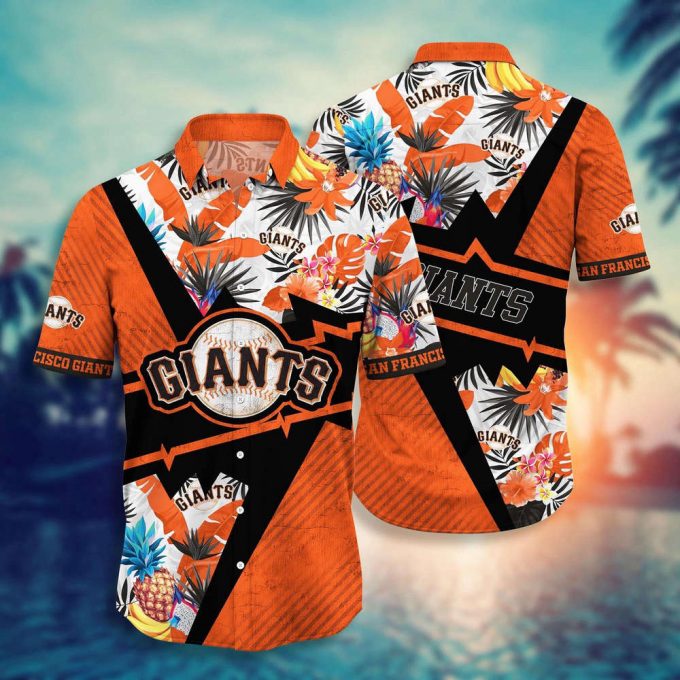 Mlb San Francisco Giants Hawaiian Shirt Flower Swing Into Sunset For Fans 2