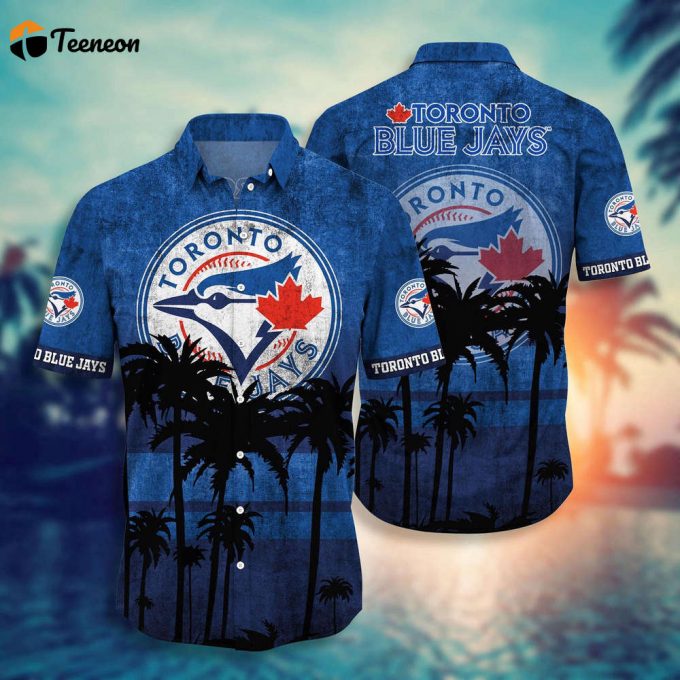 Mlb Toronto Blue Jays Hawaiian Shirt Swing Stylishly For Fans 1