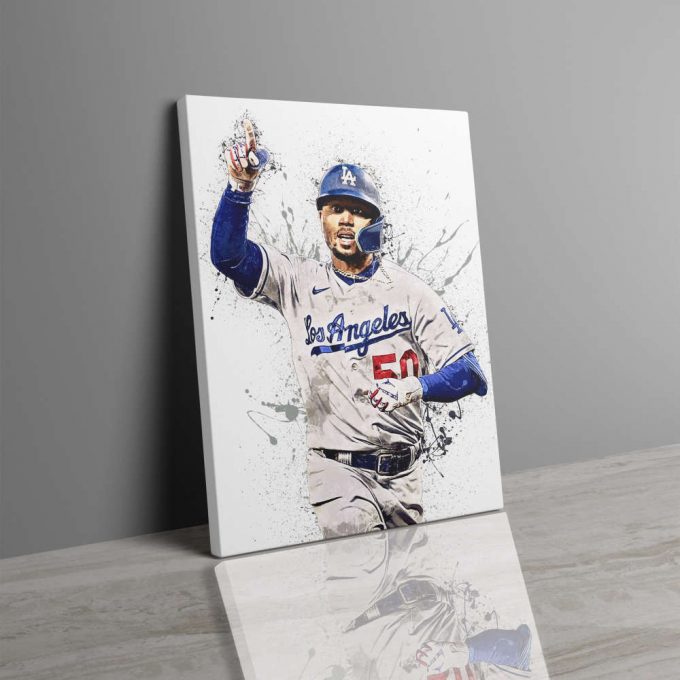 Mookie Betts Poster: Perfect Home Decor Gift For Baseball Fans!