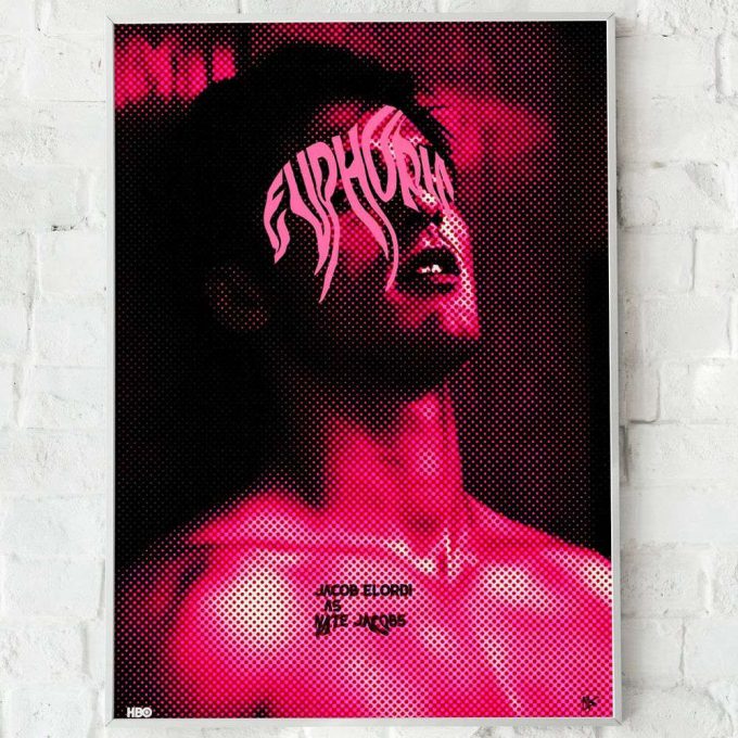 Nate Jacobs - Euphoria - Euphoria Nate Premium Matte Vertical Poster For Home Decor Gift 2