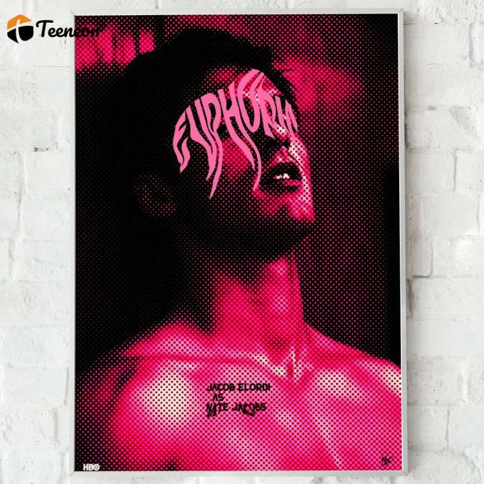 Nate Jacobs - Euphoria - Euphoria Nate Premium Matte Vertical Poster For Home Decor Gift 1
