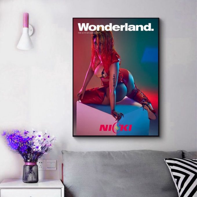 Nicki Minaj Magazine Cover Premium Matte Vertical Poster For Home Decor Gifts 3