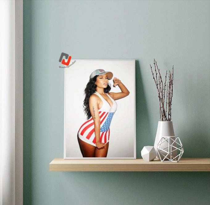 Get The Ultimate Nicki Minaj Music Poster: Perfect Home Decor Gift! 2