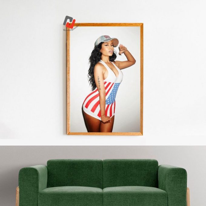 Get The Ultimate Nicki Minaj Music Poster: Perfect Home Decor Gift! 3