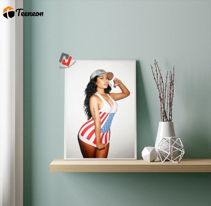 Get The Ultimate Nicki Minaj Music Poster: Perfect Home Decor Gift! 1