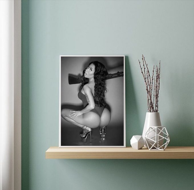 Nicki Minaj Music Poster: Stylish Home Decor &Amp; Wall Art Gift 2