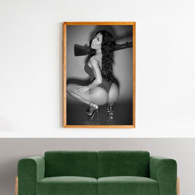 Nicki Minaj Music Poster: Stylish Home Decor &Amp; Wall Art Gift 3