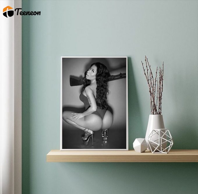 Nicki Minaj Music Poster: Stylish Home Decor &Amp;Amp; Wall Art Gift 1