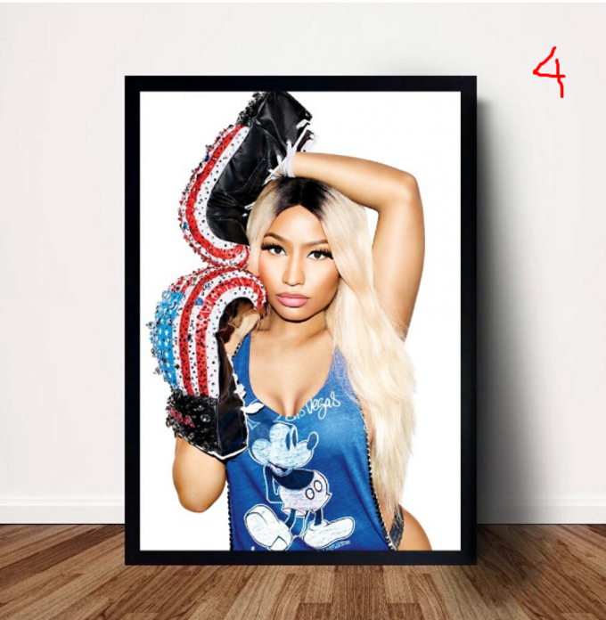 Nicki Minaj Music Poster For Home Decor Gifts 2