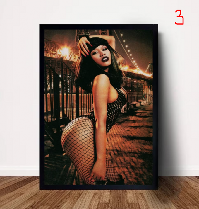 Nicki Minaj Music Poster For Home Decor Gifts 3