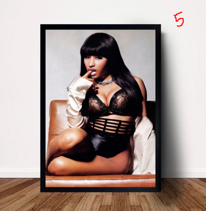 Nicki Minaj Music Poster For Home Decor Gifts 5