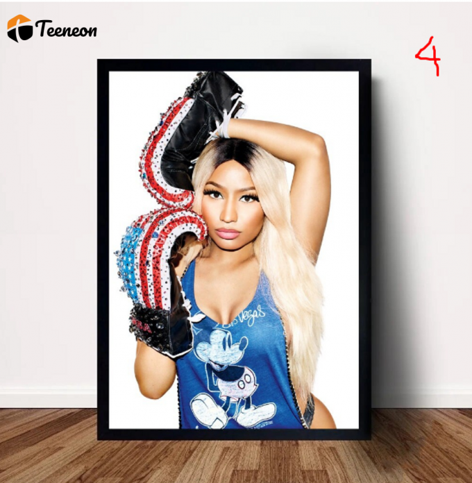 Nicki Minaj Music Poster For Home Decor Gifts 1