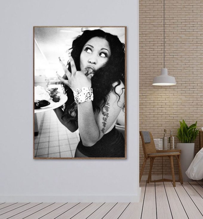 Nicki Minaj, Music Singer Premium Matte Vertical Poster For Home Decor Gifts 3