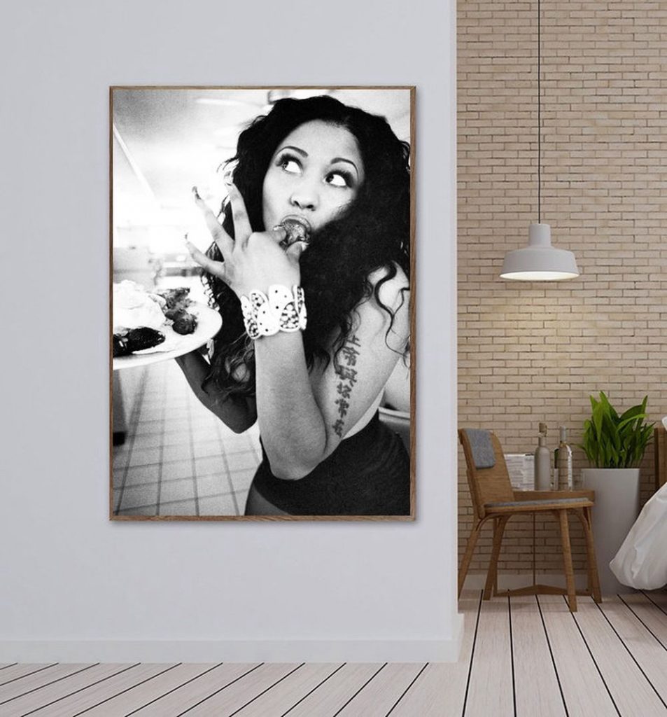Nicki Minaj, Music Singer Premium Matte Vertical Poster For Home Decor Gifts 8